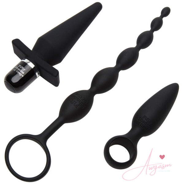 Fifty Shades of Grey Pleasure Overload Starter Anal Kit (4 piece kit) - Image 3