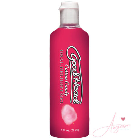 GoodHead Oral Delight Gel-Cotton Candy 1oz Bulk