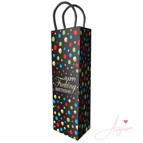Happy Fucking Birthday Gift Bag