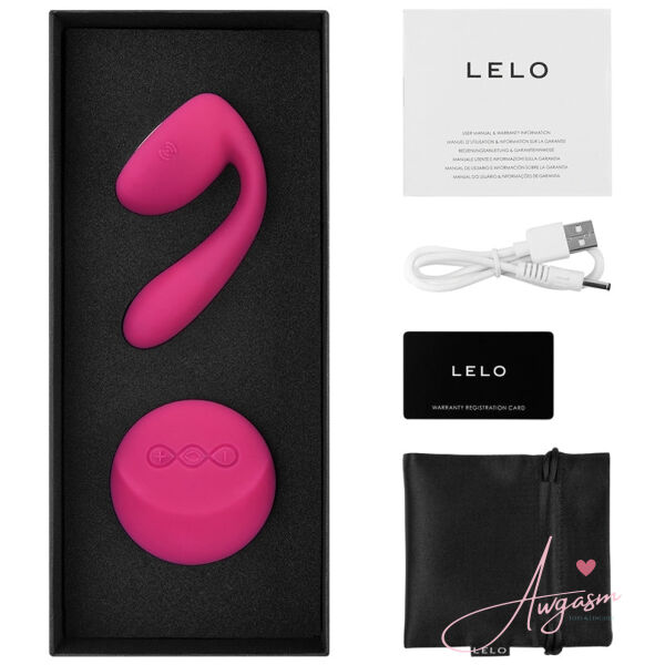 Lelo Ida-Cerise - Image 3