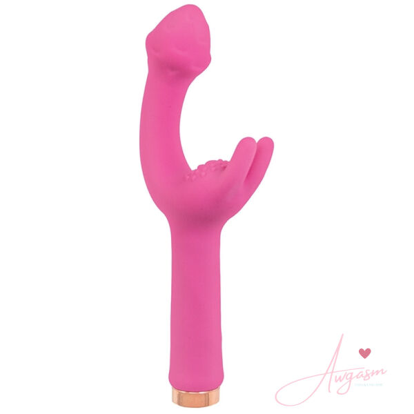 Mystique Vibrating Massager G-Spot-Pink - Image 2