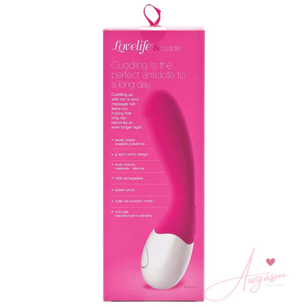 OhMiBod Lovelife Cuddle-Pink - Image 3