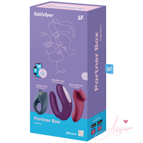 Partner Box 3 (Sexy Secret + Double Joy + Royal One)