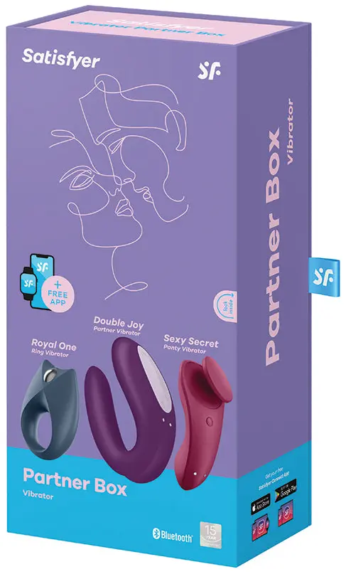 Partner Box 3 (Sexy Secret + Double Joy + Royal One)