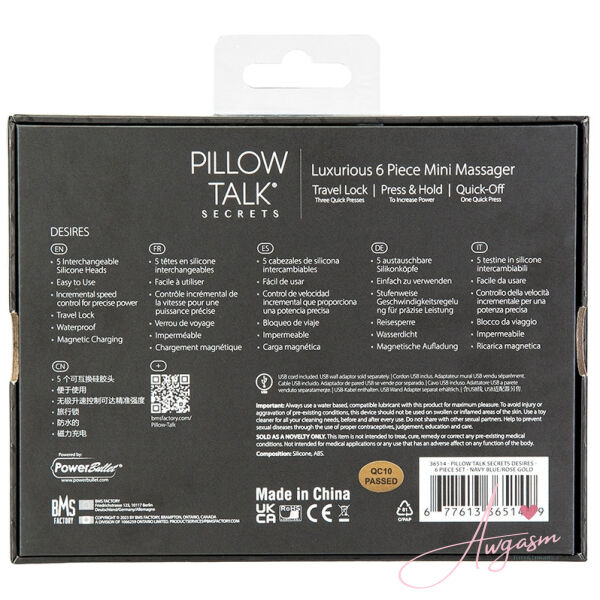 Pillow Talk Secrets Desires - Image 4