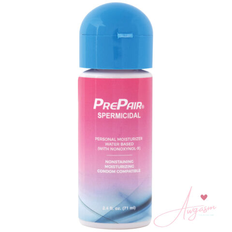 PrePair Spermicidal (Nonoxynol-9) 2.4oz Bottle
