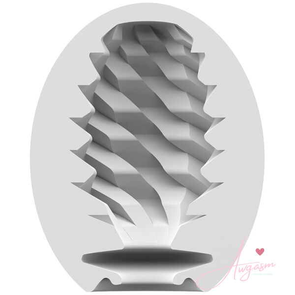 Satisfyer Masturbator Egg Single-Fierce - Image 2