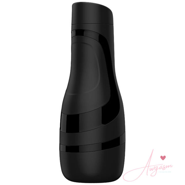 Satisfyer Men Classic Masturbator-Black - Image 2