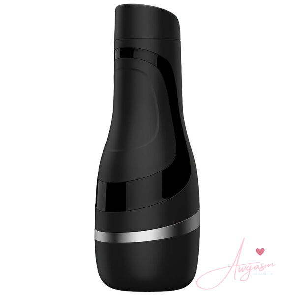 Satisfyer Men Classic Silver Masturbator-Silver - Image 2