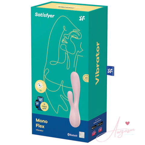 Satisfyer Mono Flex-Mauve