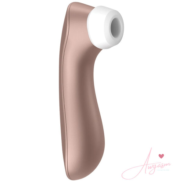 Satisfyer Pro 2+ Air Pulse Stimulator + Vibration-Pink - Image 3