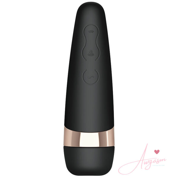Satisfyer Pro 3+ Air Pulse Stimulator + Vibration - Image 2