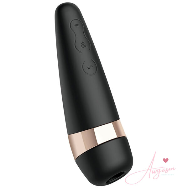 Satisfyer Pro 3+ Air Pulse Stimulator + Vibration - Image 3