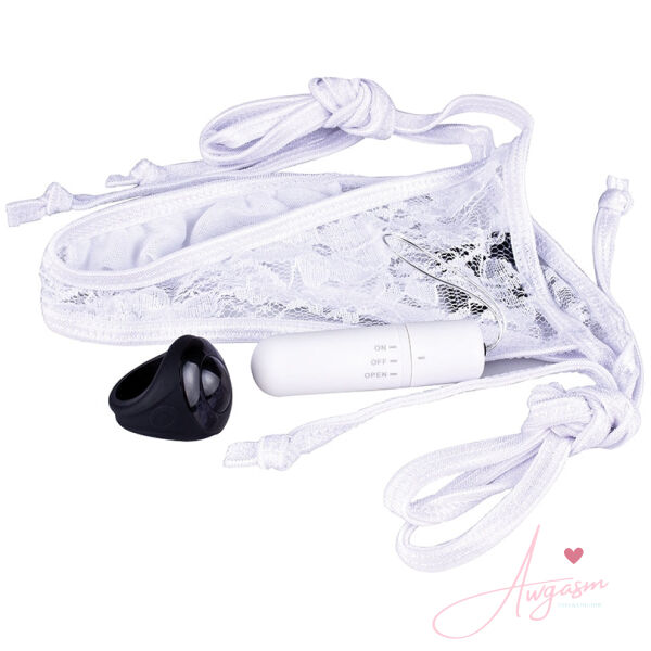 Screaming O My Secret Remote Control Panty Vibe-White - Image 2