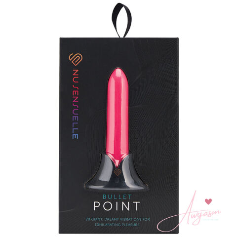 Sensuelle Point Rechargeable Bullet-Pink