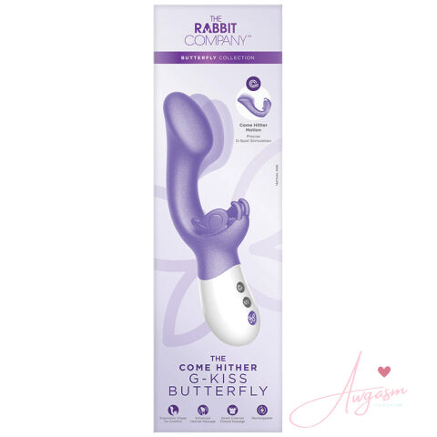 The Come Hither G-Kiss Butterfly