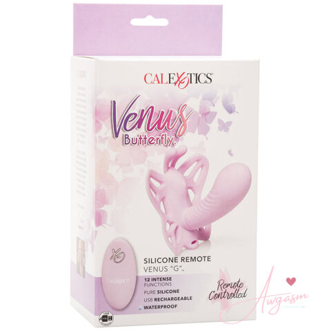 Venus Butterfly Silicone Remote Venus "G"
