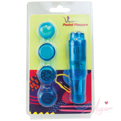 Voodoo Pocket Pleasure-Blue