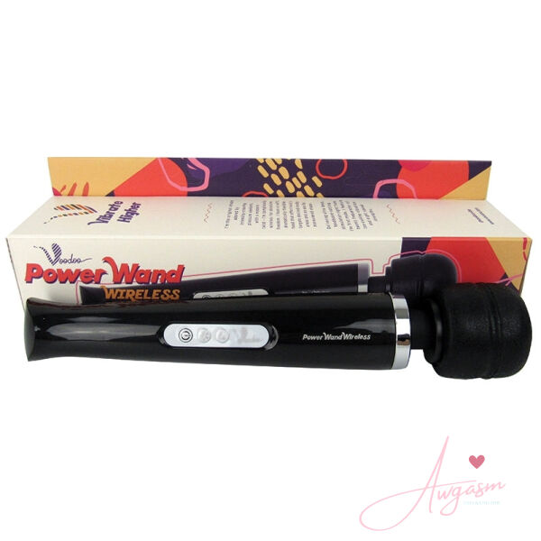 Voodoo Power Wand Rechargeable 28X-Black - Image 2