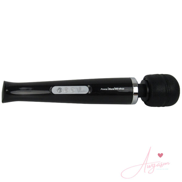 Voodoo Power Wand Rechargeable 28X-Black - Image 3