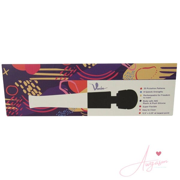 Voodoo Power Wand Rechargeable 28X-Black - Image 4