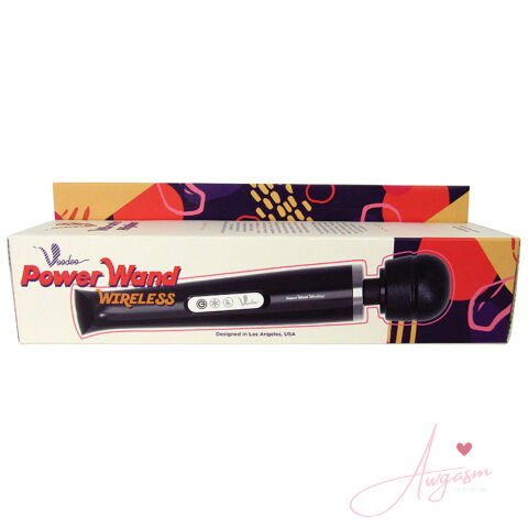 Voodoo Power Wand Rechargeable 28X-Black