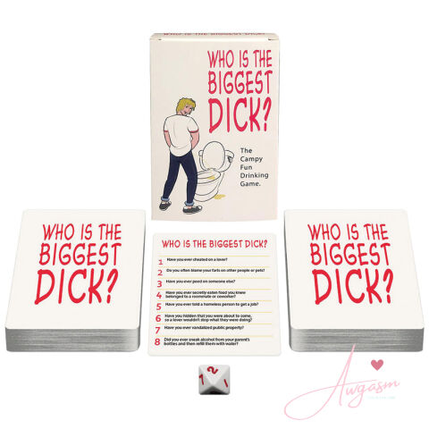 Who's The Biggest Dick?