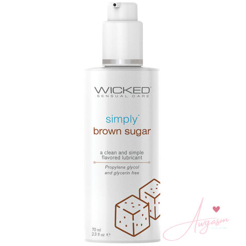 Wicked Simply Flavored-Brown Sugar 2.3oz