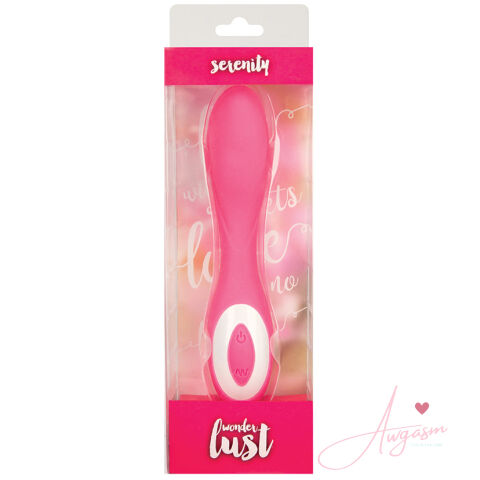Wonderlust Serenity Rechargeable-Pink 7.5