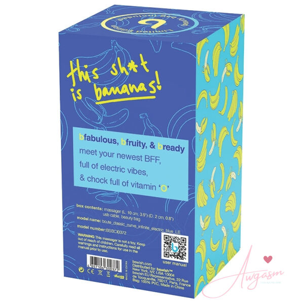 B Swish Bcute Classic Curve Infinite LE-Electric Blue - Image 3