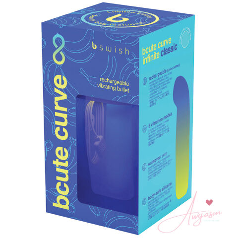 B Swish Bcute Classic Curve Infinite LE-Electric Blue