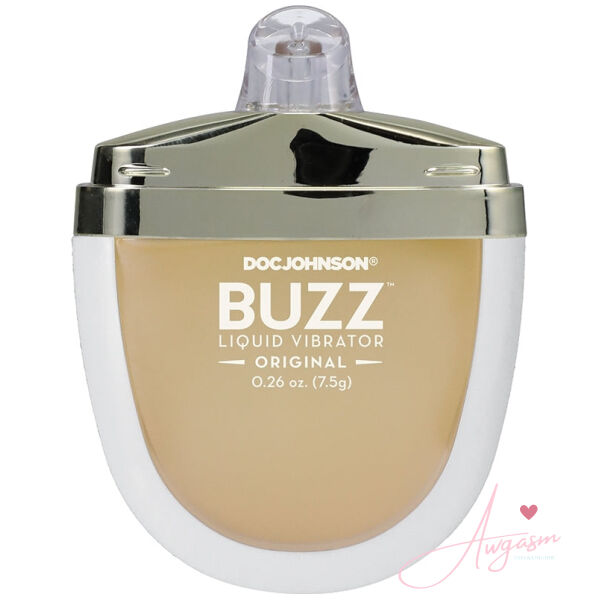 BUZZ Liquid Vibrator .23oz - Image 3