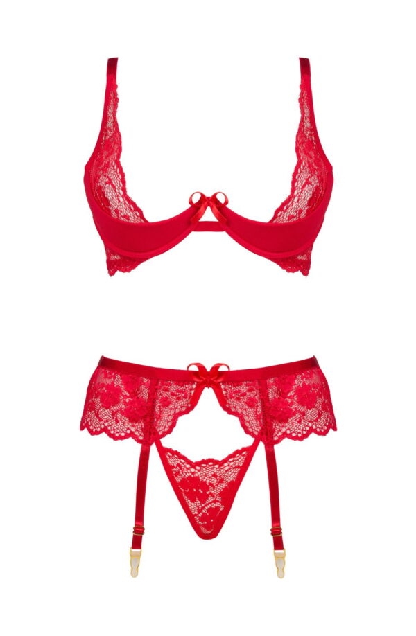 Beauty Night BN6696 Rose Set Red - Image 5