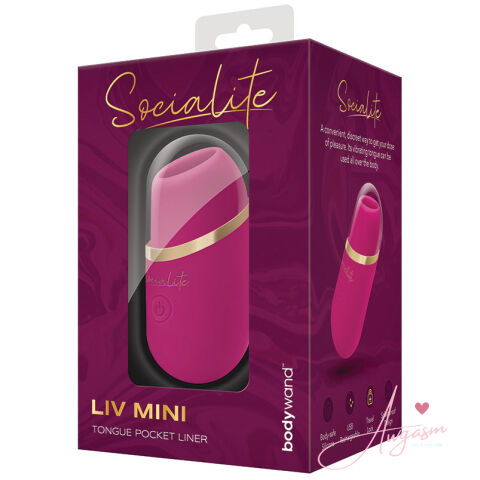 Bodywand Socialite Liv Mini Tongue Pocket Licker