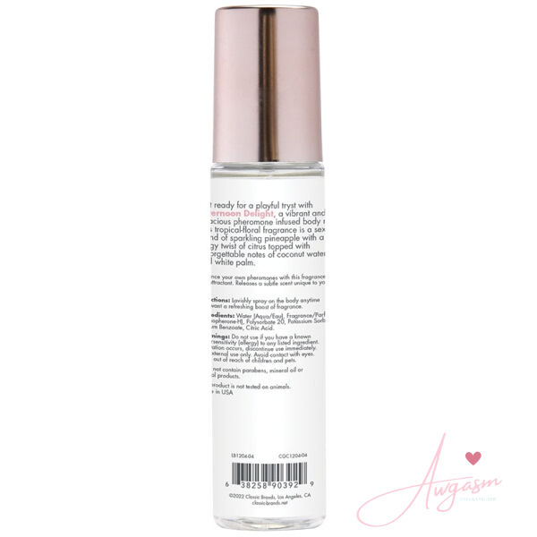 CG Body Mist With Pheromones-Afternoon Delight 3.5oz - Image 3