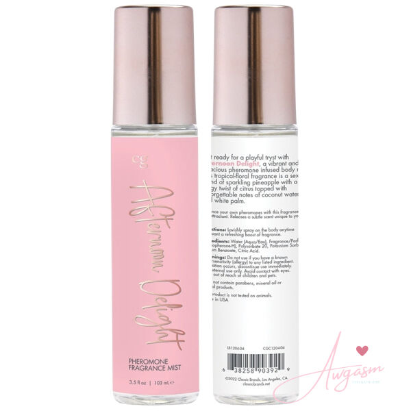 CG Body Mist With Pheromones-Afternoon Delight 3.5oz - Image 4