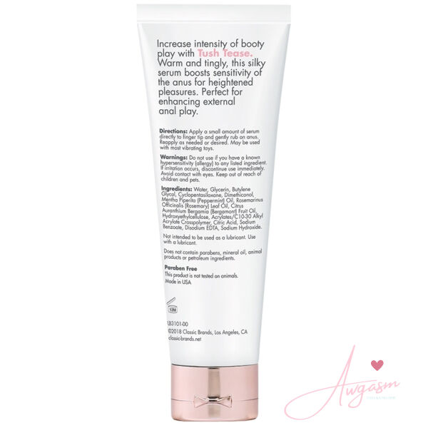 CG Tush Tease Anal Stimulant-Au Natural 0.7oz - Image 3
