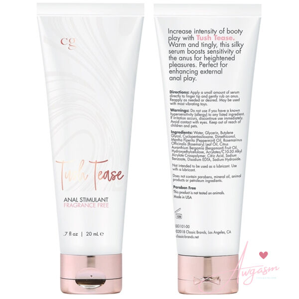 CG Tush Tease Anal Stimulant-Au Natural 0.7oz - Image 6