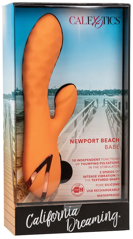 California Dreaming Newport Beach Babe