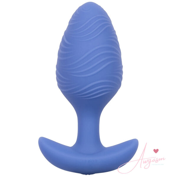 Cheeky Vibrating Glow-In-The-Dark Large Butt Plug - Image 2
