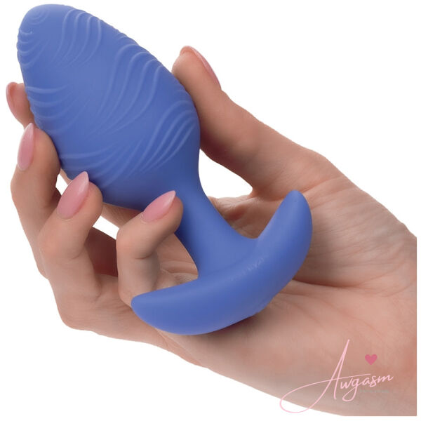 Cheeky Vibrating Glow-In-The-Dark Large Butt Plug - Image 3
