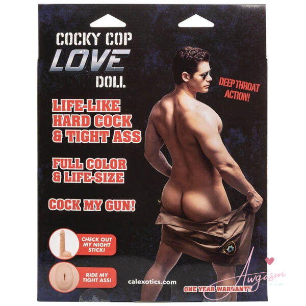 Cocky Cop Love Doll - Image 2