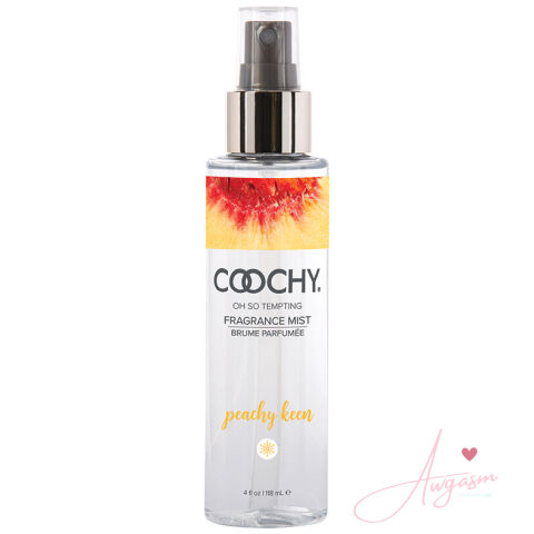 Coochy Fragrance Body Mist-Peachy Keen 4oz