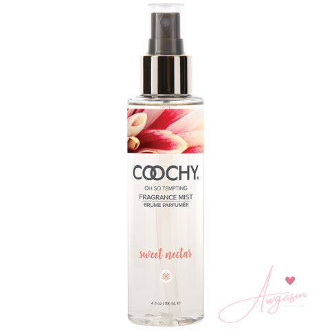Coochy Fragrance Body Mist-Sweet Nectar 4oz
