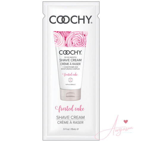 Coochy Shave Cream-Frosted Cake 15ml Foil