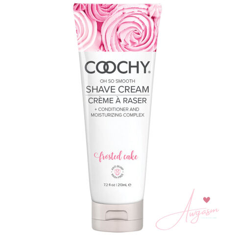 Coochy Shave Cream-Frosted Cake 7.2oz