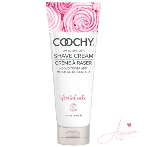 Coochy Shave Cream-Frosted Cake 7.2oz