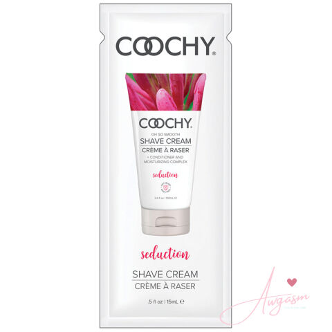 Coochy Shave Cream-Seduction 15ml Foil