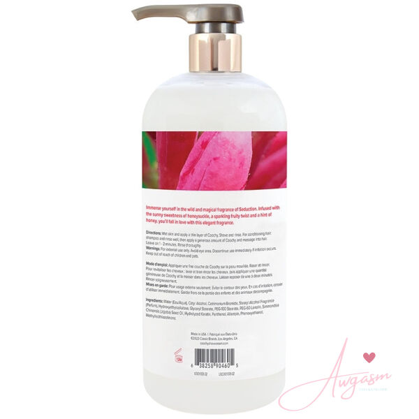 Coochy Shave Cream-Seduction 32oz - Image 2