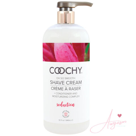 Coochy Shave Cream-Seduction 32oz